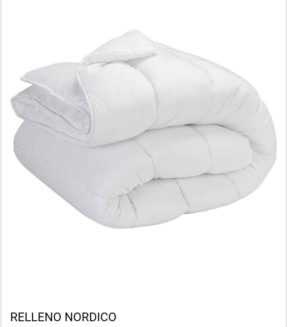 Relleno Nórdico 90/135/150cm
